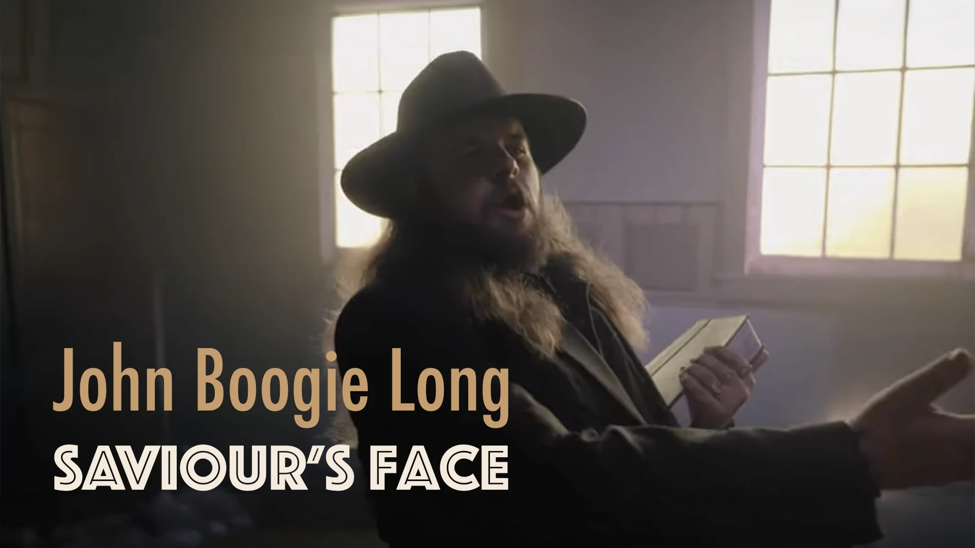 Jonathon Long  "Savior's Face" (OFFICIAL VIDEO)