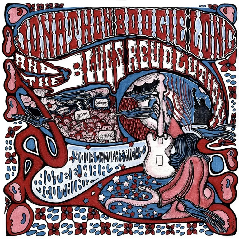 Jonathon Boogie Long and the Blues Revolution